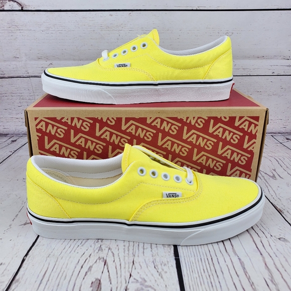 yellow era vans
